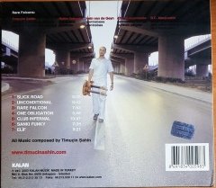 TİMUÇİN ŞAHİN - SLICK ROAD (2003) KALAN MÜZİK CD 2.EL