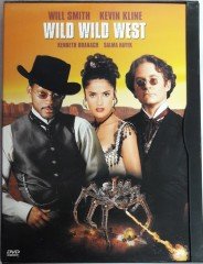 WILD WILD WEST - WILL SMITH - KEVIN KLINE - KENNETH BRANAGH - SALMA HAYEK - SNAPCASE DVD 2.EL (1* BÖLGE)