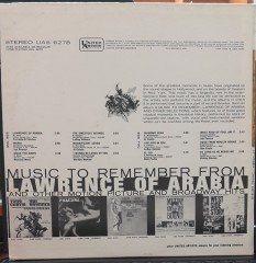 MUSIC TO REMEMBER FROM LAWRENCE OF ARABIA AND OTHER... - PLAK 2.EL