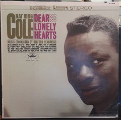 NAT KING COLE - DEAR LONELY HEARTS - PLAK 2.EL