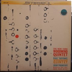TAFFANEL: WOODWIND QUINTET, FRANCAIX: QUINTET FOR FLUTE, OBOE, CLARINET, BASSOON AND HORN (1960) - PLAK 2.EL