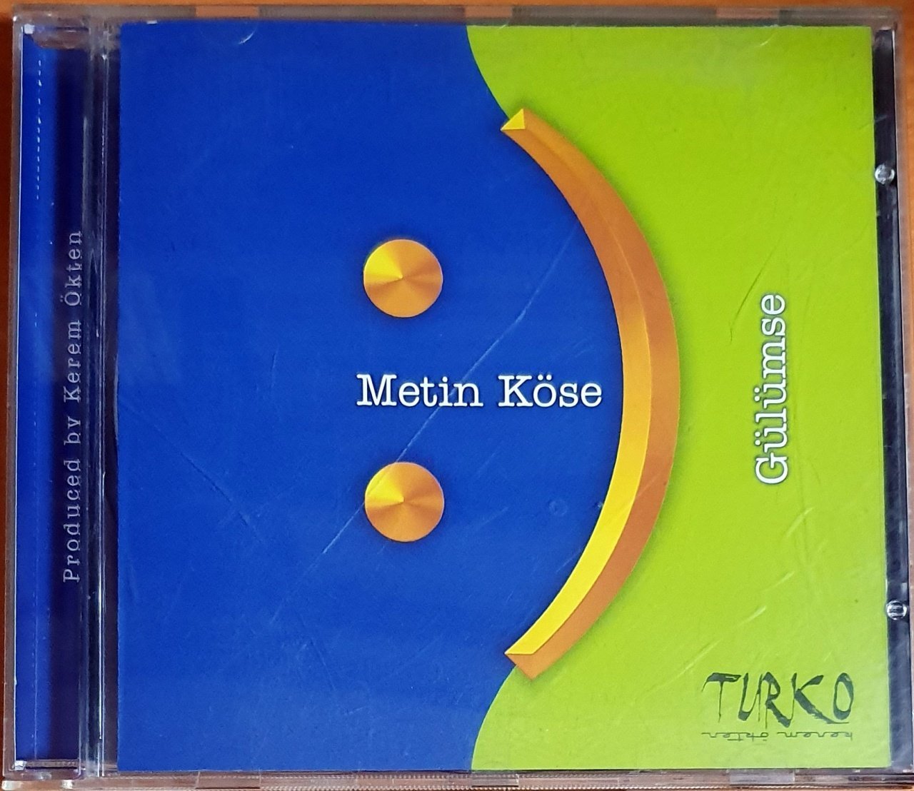 METİN KÖSE - GÜLÜMSE (2007) - CD TURKO 2.EL