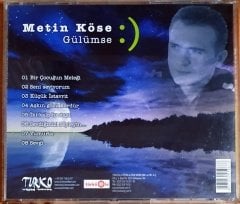 METİN KÖSE - GÜLÜMSE (2007) - CD TURKO 2.EL