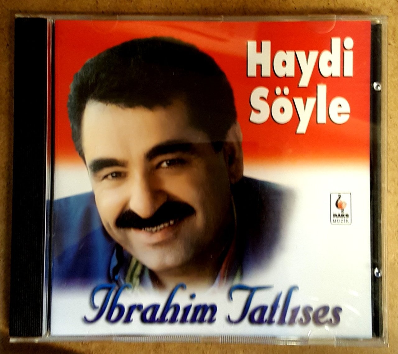 İBRAHİM TATLISES - HAYDİ SÖYLE (1994) - CD RAKS MÜZİK 2.EL