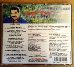 İBRAHİM TATLISES - HAYDİ SÖYLE (1994) - CD RAKS MÜZİK 2.EL