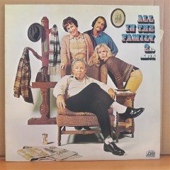 ALL IN THE FAMILY 2nd ALBUM - NORMAN LEAR (1972) - LP 2.EL PLAK