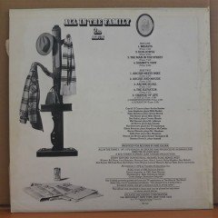 ALL IN THE FAMILY 2nd ALBUM - NORMAN LEAR (1972) - LP 2.EL PLAK