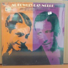 AL BOWLLY & RAY NOBLE - LP DÖNEM BASKISI SIFIR PLAK