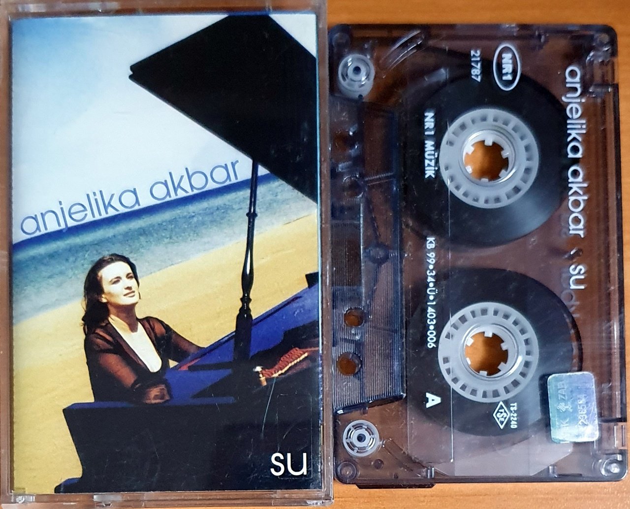 ANJELİKA AKBAR - SU (1999) - KASET 2.EL