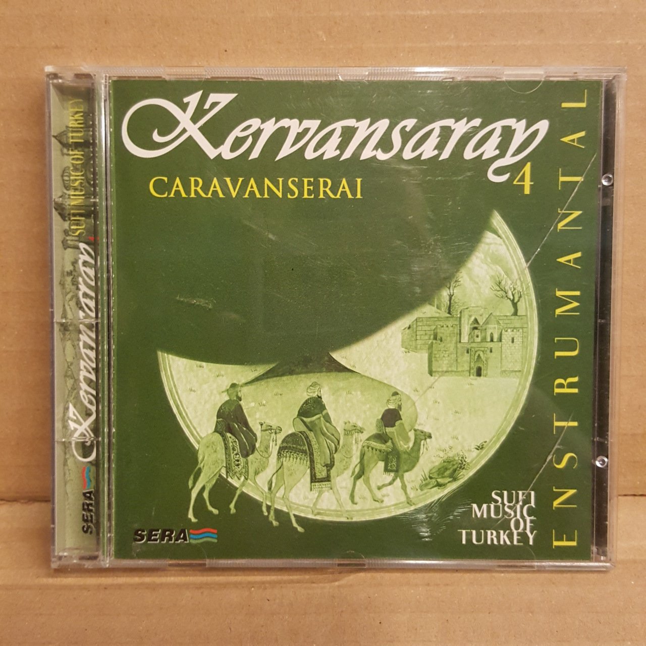 KERVANSARAY - VOLUME 4 ENSTRUMANTEL SUFİ MÜZİK - CD 2.EL
