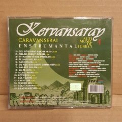 KERVANSARAY - VOLUME 4 ENSTRUMANTEL SUFİ MÜZİK - CD 2.EL