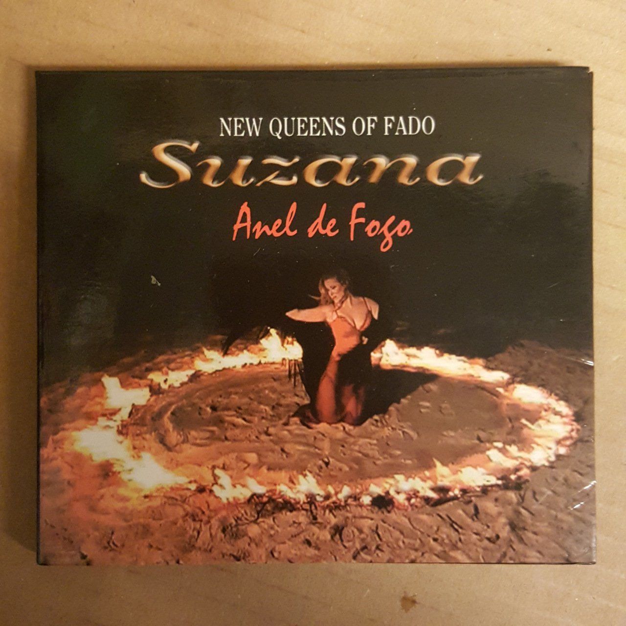 SUZANA - ANEL DE FOGO (2015) - CD FADO 2.EL