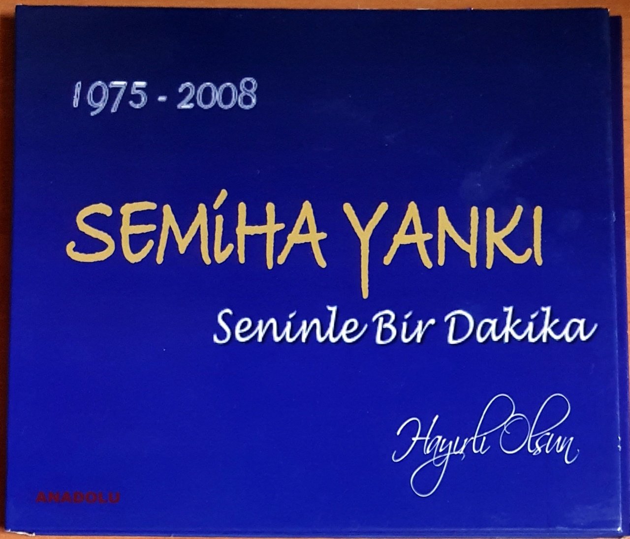SEMİHA YANKI - SENİNLE BİR DAKİKA - CD 2.EL