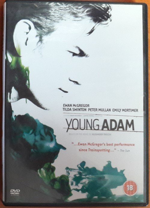 YOUNG ADAM - EWAN McGREGOR - TILDA SWINTON - DVD 2.EL TR ALTYAZI YOKTUR