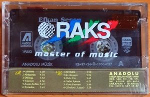 EFKAN ŞEŞEN - MERHABA (1997) - KASET SIFIR