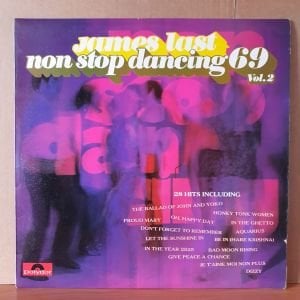 JAMES LAST - NON STOP DANCING 69 VOL.2 (1969) - LP 2.EL PLAK