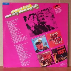 JAMES LAST - NON STOP DANCING 69 VOL.2 (1969) - LP 2.EL PLAK