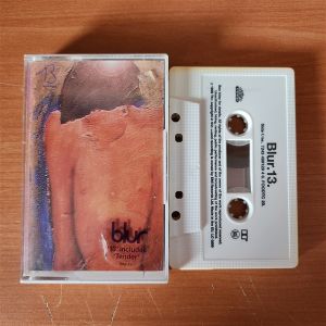 BLUR - 13 (1993) - KASET MADE IN EU 2.EL