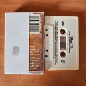 BLUR - 13 (1993) - KASET MADE IN EU 2.EL