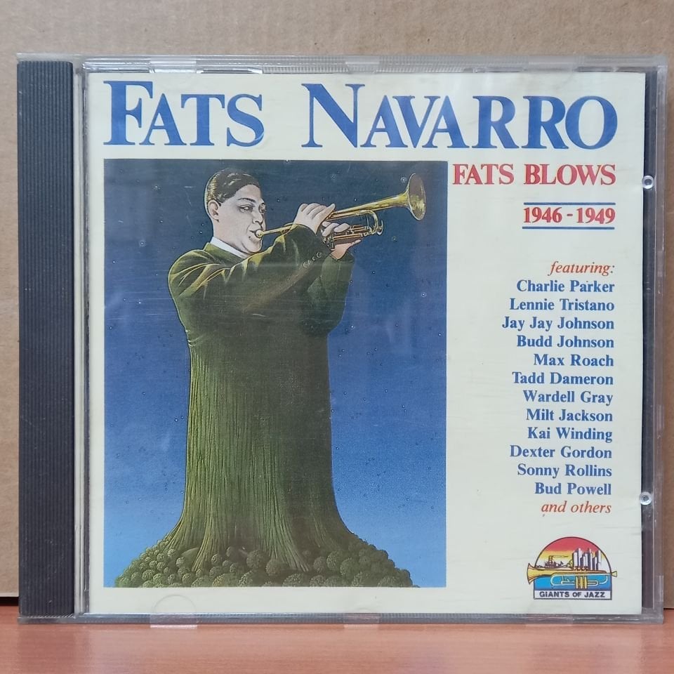 FATS NAVARRO – FATS BLOWS 1946-1949 (1991) - CD 2.EL