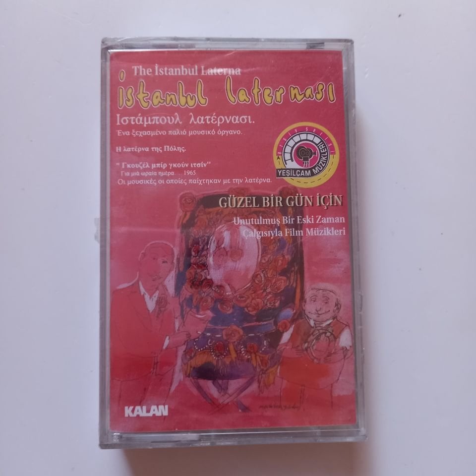 İSTANBUL LATERNASI - GÜZEL BİR GÜN İÇİN / UNUTULMUŞ BİR ESKİ ZAMAN ÇALGISIYLA FİLM MÜZİKLERİ (1999) - KASET SIFIR