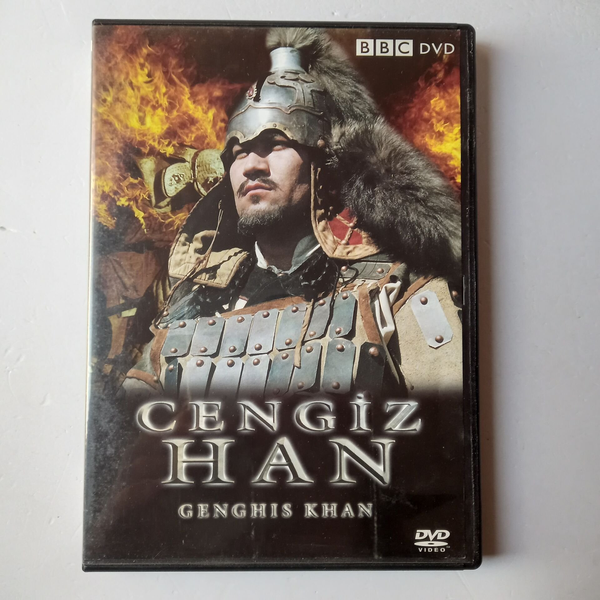 CENGİZ HAN - GENGHIS KHAN - BBC BELGESELİ DVD 2.EL