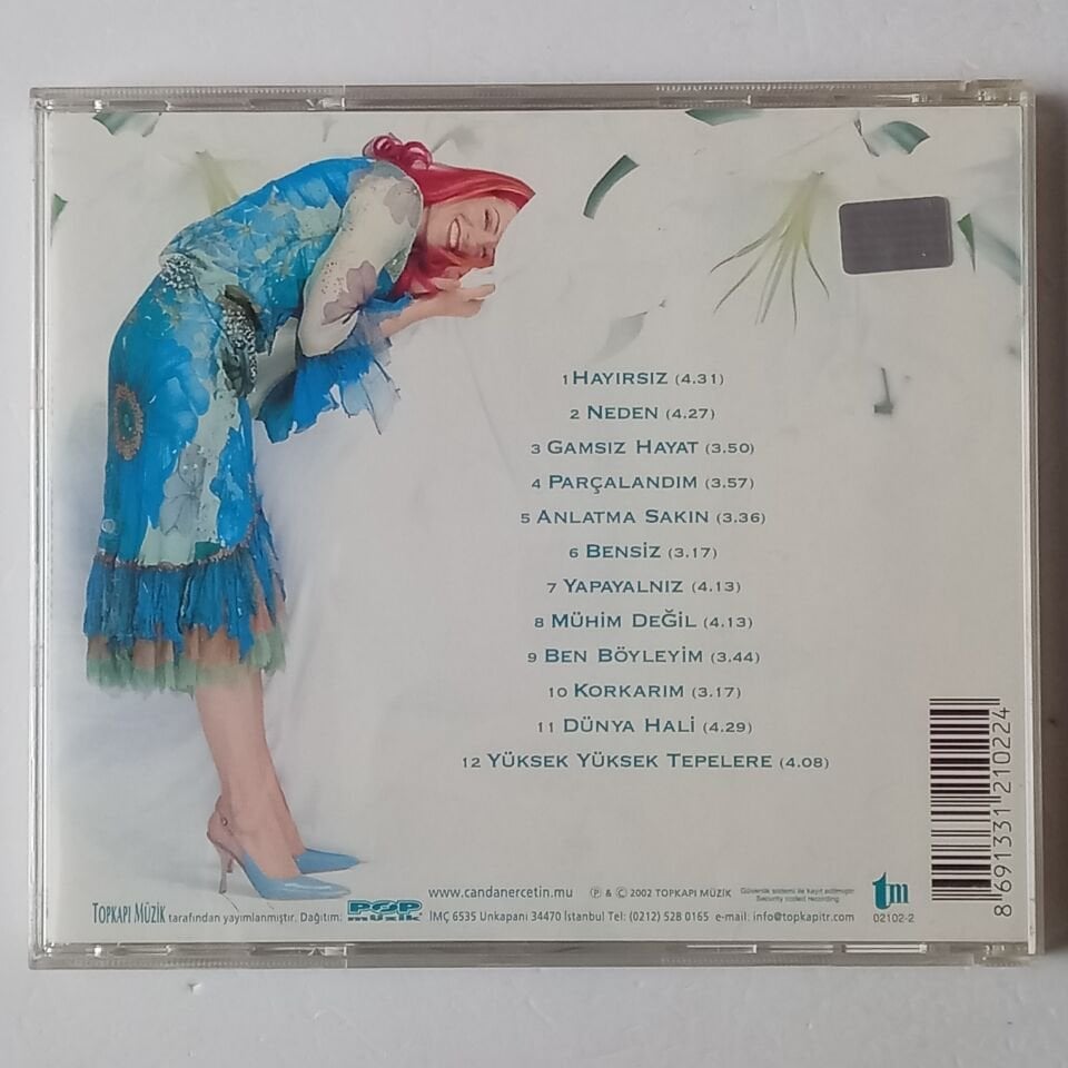 CANDAN ERÇETİN – NEDEN (2002) - CD 2.EL