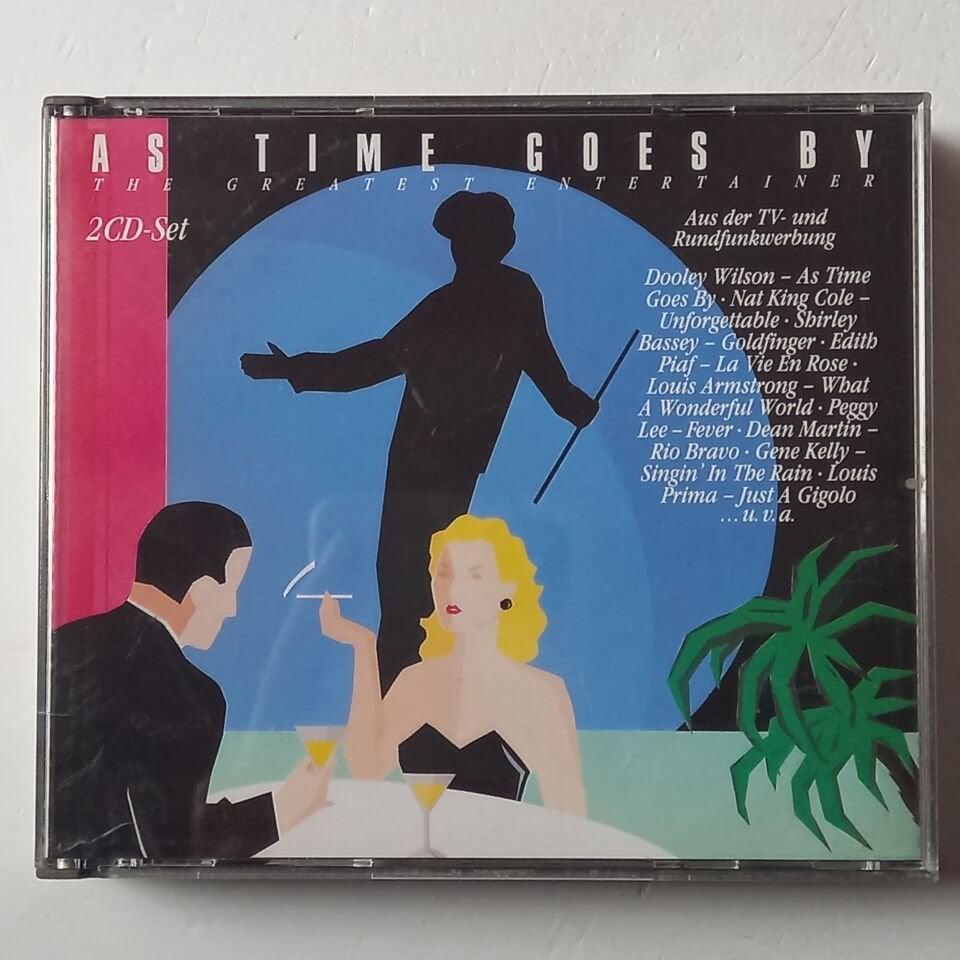 AS TIME GOES BY / THE GREATEST ENTERTAINER (1991) - 2CD 2.EL