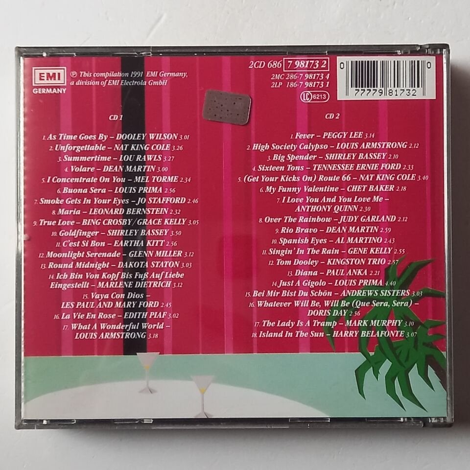 AS TIME GOES BY / THE GREATEST ENTERTAINER (1991) - 2CD 2.EL