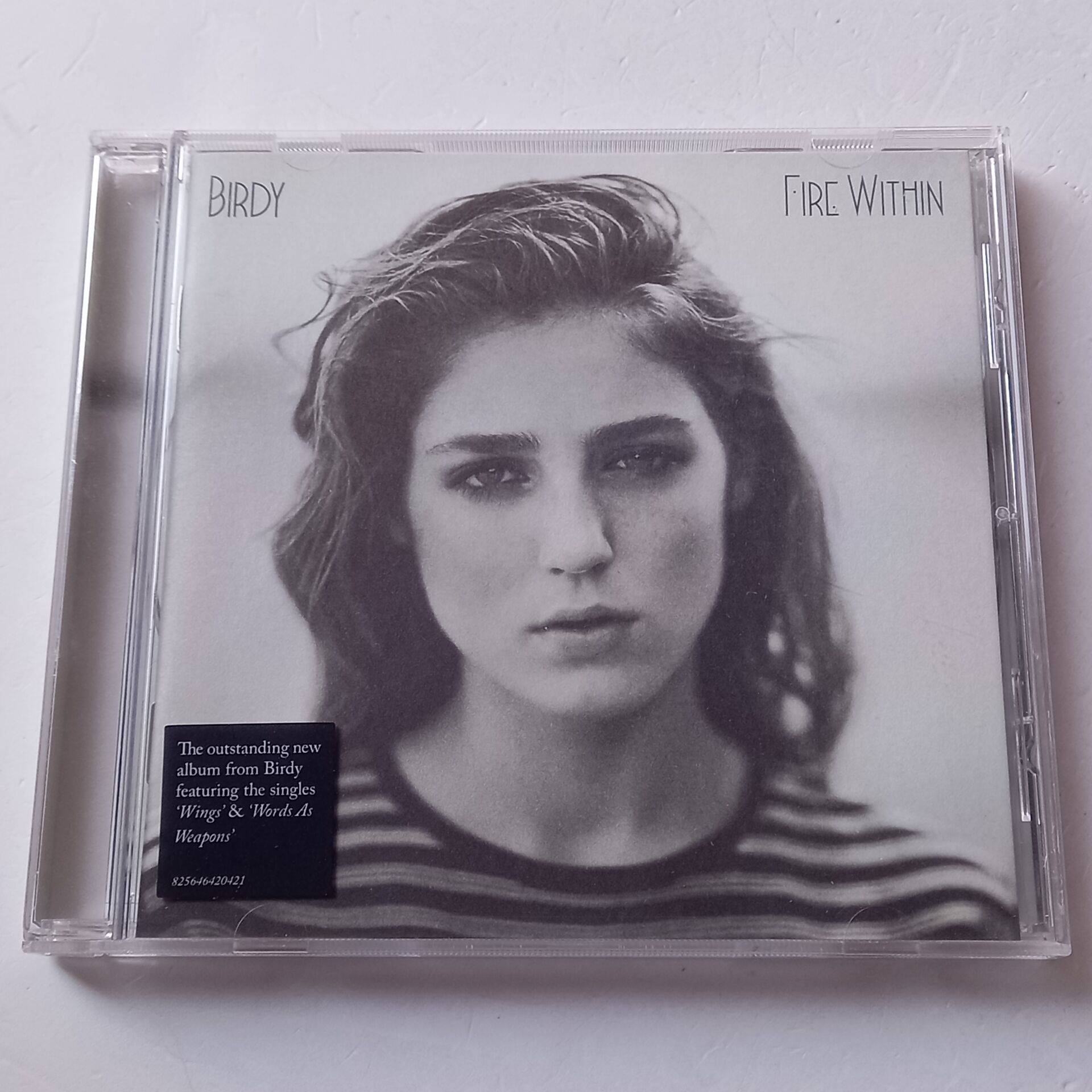 BIRDY – FIRE WITHIN (2013) - CD 2.EL