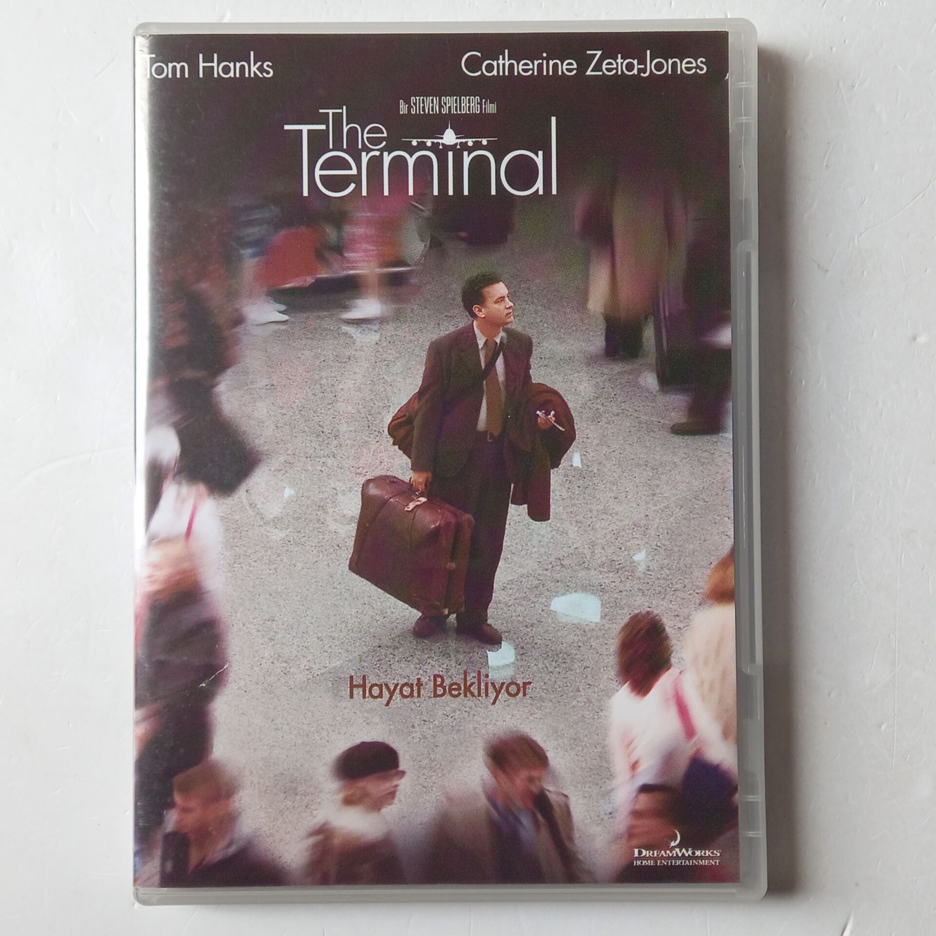 THE TERMINAL - STEVEN SPIELBERG, TOM HANKS - DVD 2.EL