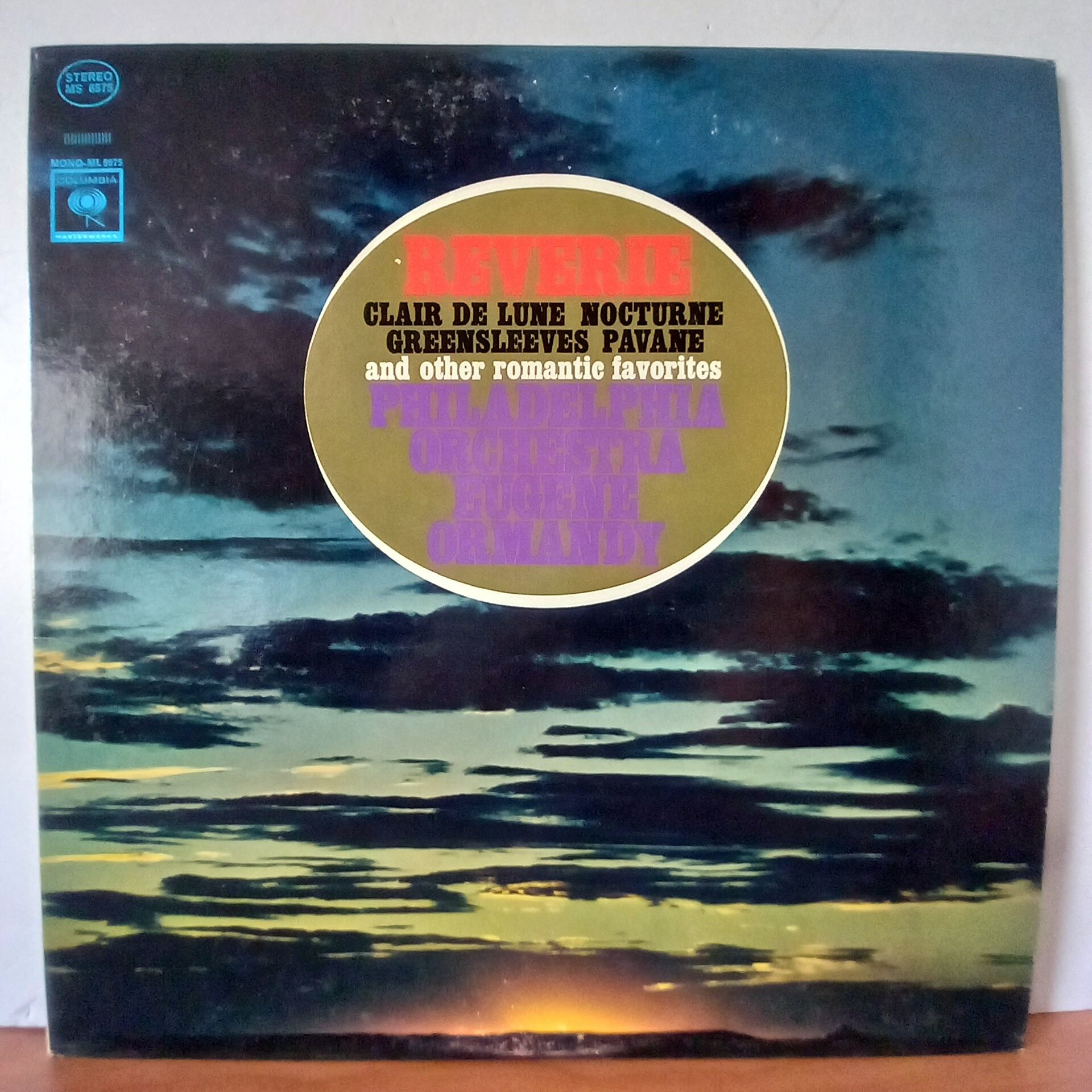REVERIE / THE PHILADELPHIA ORCHESTRA - EUGENE ORMANDY (1964) - LP 2.EL PLAK