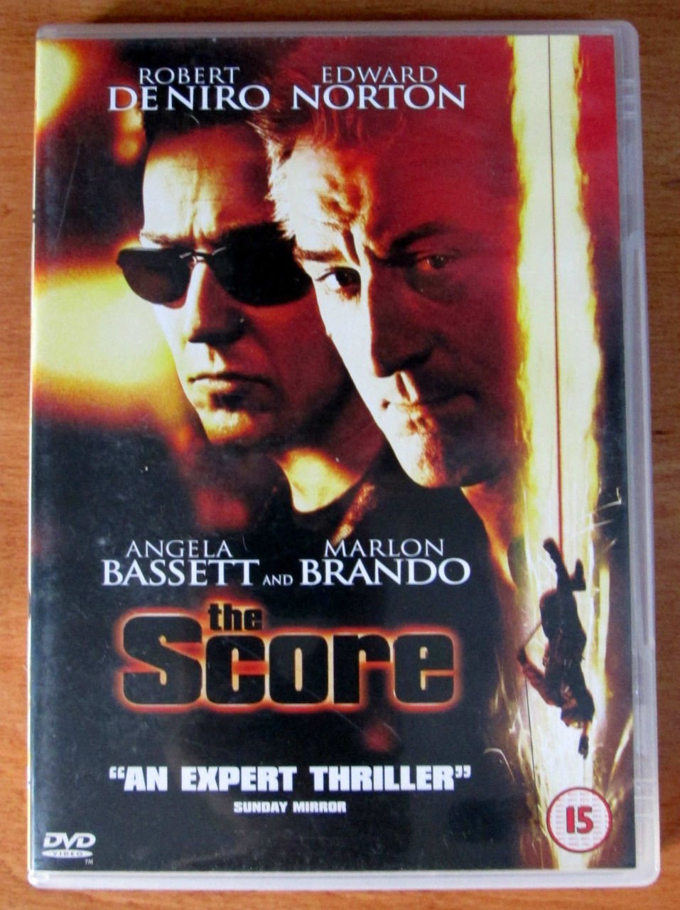 THE SCORE - ROBERT DE NIRO - EDWARD NORTON - DVD 2.EL