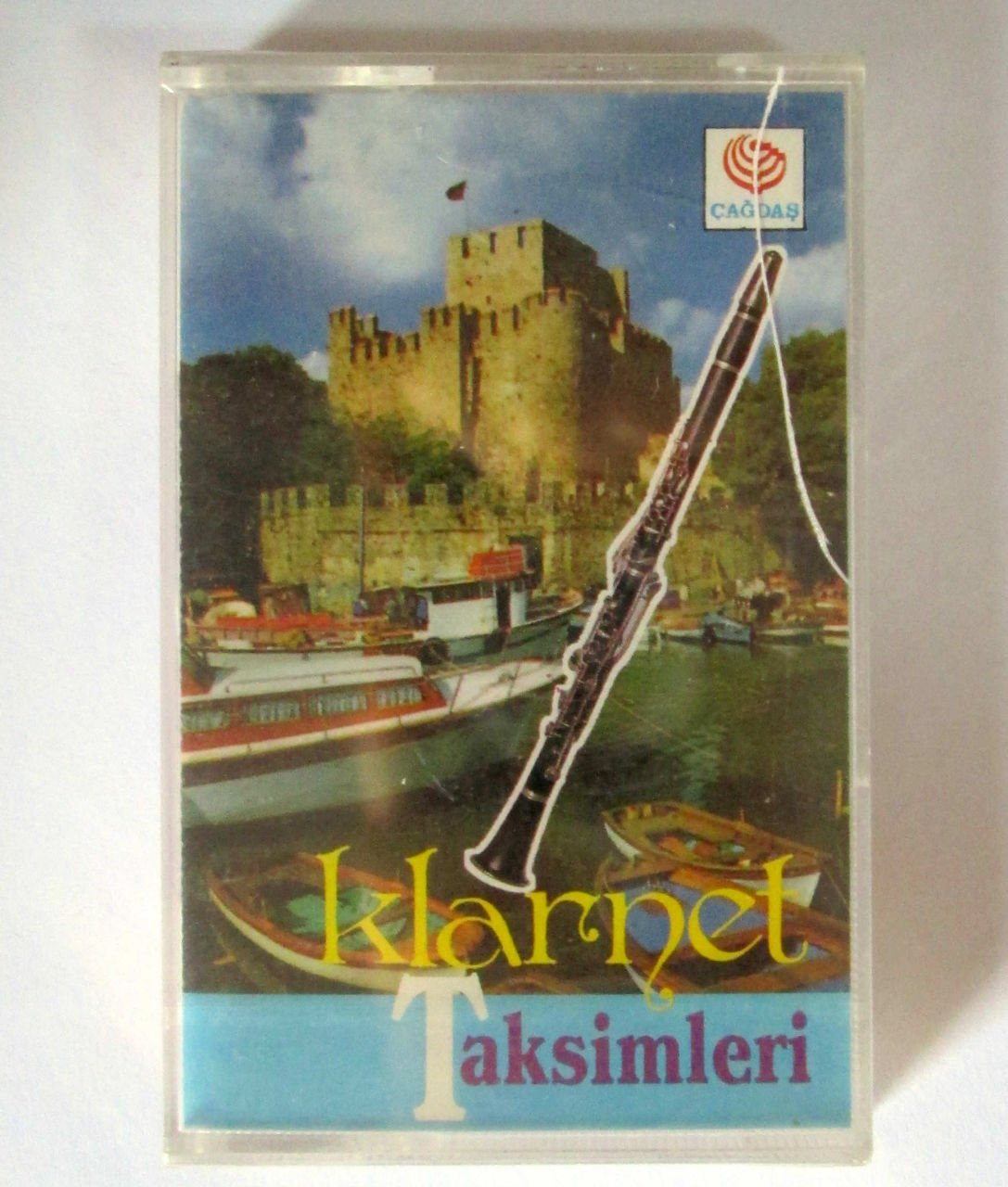 KLARNET TAKSİMLERİ - KASET SIFIR