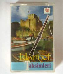 KLARNET TAKSİMLERİ - KASET SIFIR