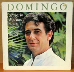 PLACIDO DOMINGO - ALWAYS IN MY HEART - LP 2.EL