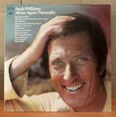 ANDY WILLIAMS - ALONE AGAIN NATURALLY LP 2.EL