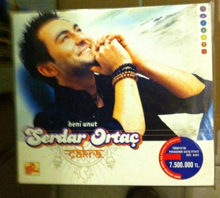 SERDAR ORTAÇ - BENİ UNUT ÇAKRA CD 2.EL