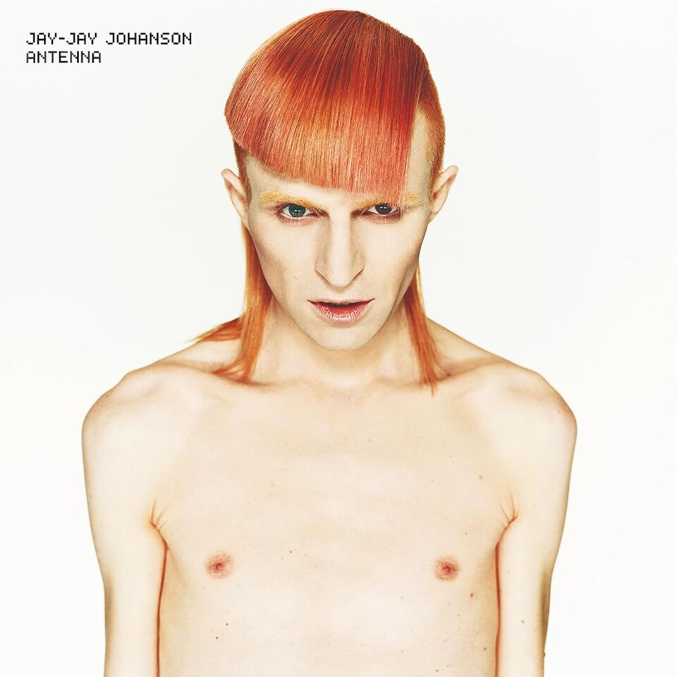JAY JAY JOHANSON - ANTENNA (2002) - 2LP 180GR 2025 LIMITED NUMBERED & WHITE COLOURED EDITION SIFIR PLAK