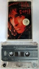 ALICE COOPER - CLASSICKS (1995) BALET CASSETTE MADE IN TURKEY ''USED''