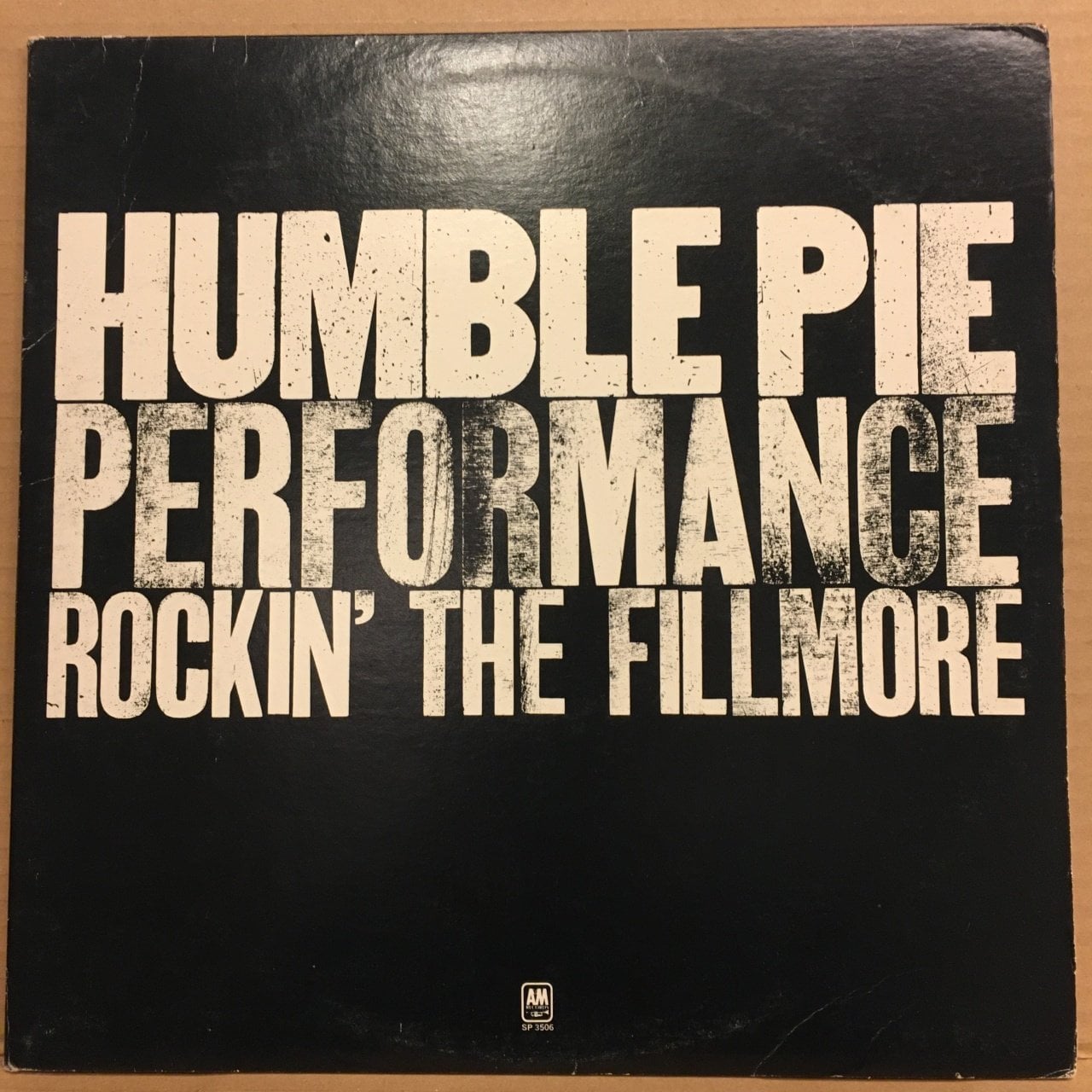HUMBLE PIE - PERFORMANCE ROCKIN' THE FILLMORE 2.EL 2PLAK