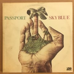 PASSPORT - SKY BLUE 1978 2.EL PLAK