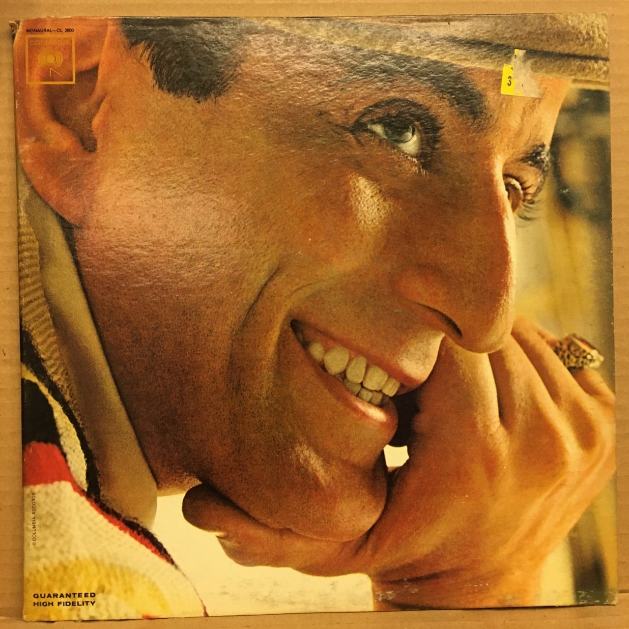 TONY BENNETT -I WANNA BE AROUND 2.EL PLAK