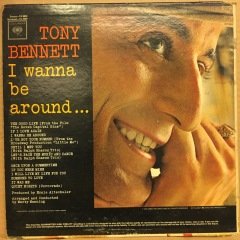 TONY BENNETT -I WANNA BE AROUND 2.EL PLAK