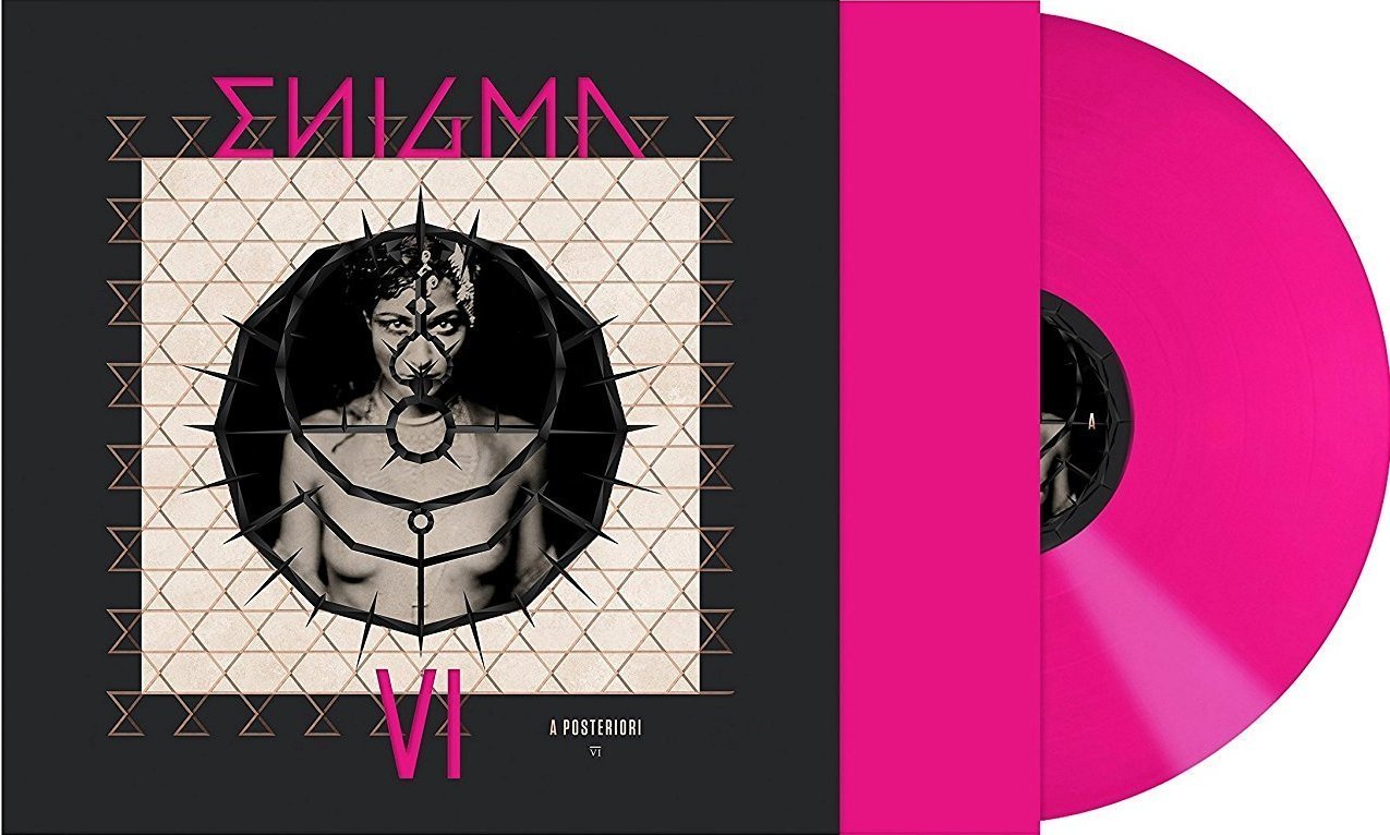 ENIGMA - A POSTERIORI (COLOURED VINYL) (2006) - PLAK SIFIR 2018 BASKI