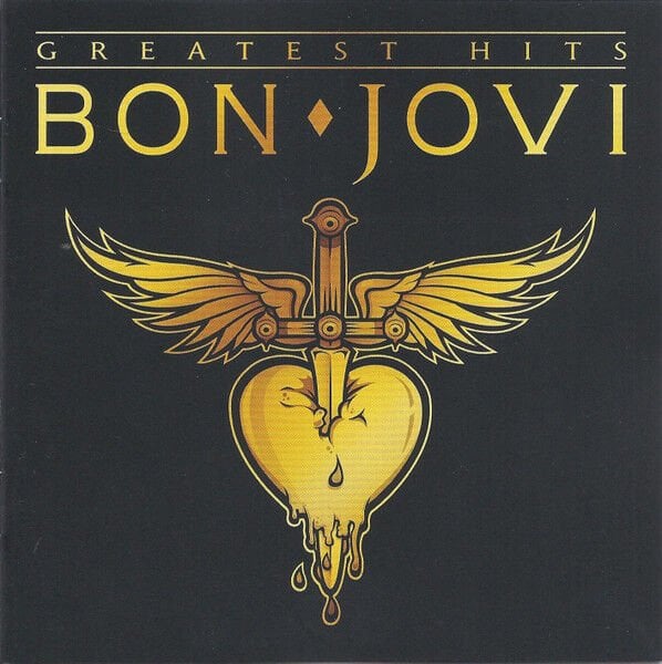 BON JOVI – GREATEST HITS (2010) - CD JEWEL CASE AMBALAJINDA SIFIR