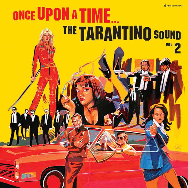 VARIOUS - ONCE UPON A TIME THE TARANTINO SOUND VOL.2 (2026) - 2xLP 180GR YELLOW COLOURED EDITION SIFIR PLAK