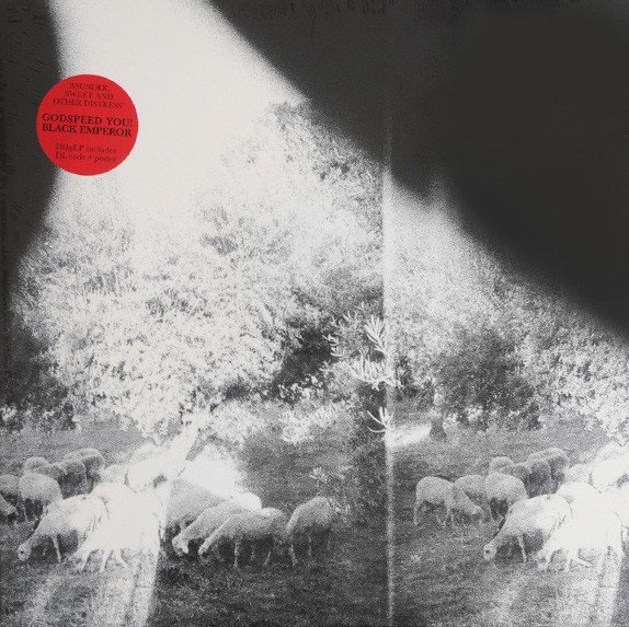 GODSPEED YOU BLACK EMPEROR - ASUNDER, SWEET AND OTHER DISTRESS (2015) - LP POST ROCK 180GR SIFIR PLAK