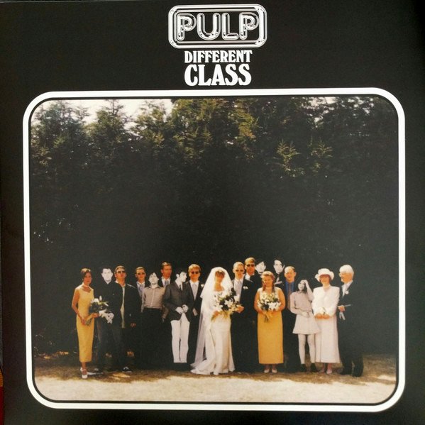 PULP - DIFFERENT CLASS (1995) - PLAK SIFIR
