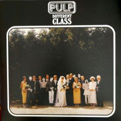 PULP - DIFFERENT CLASS (1995) - PLAK SIFIR